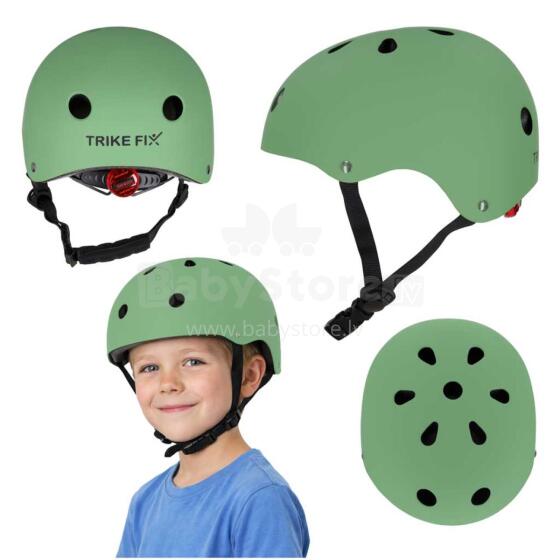 Ikonka Trike Fix Art.KX2813_3  Trike Fix laste jalgrattakiiver, reguleeritav, LED, M, 55-58 cm,
