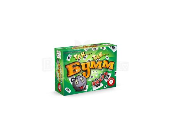 PIATNIK Board game Tik Tak Bomb Word Tornade (In Russian lang.)