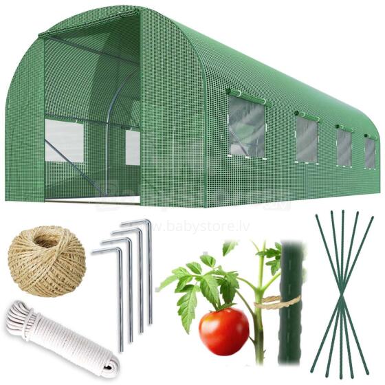 Sodo tunelis 2 x 4,5 m (9 m2) plonas