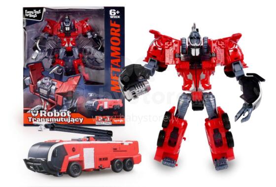 ARTYK 177057 Auto / Robot Fire Truck