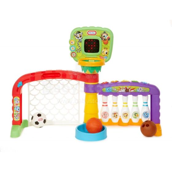 Little Tikes Interaktyvus Sporto Centras 3-in-1