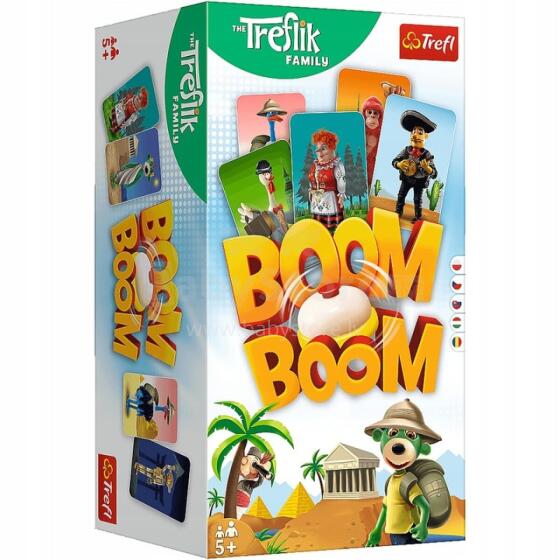TREFL 02822 Gra Boom Boom / Treflikų šeima