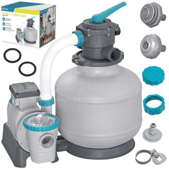 Sand Pump for Pools 11355 L/h Bestway 58486