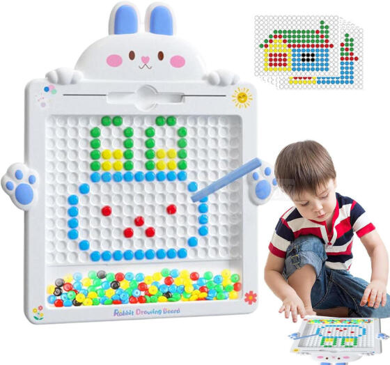 WOOPIE Magnetic Board Montessori MagPad Rabbit 2pcs.