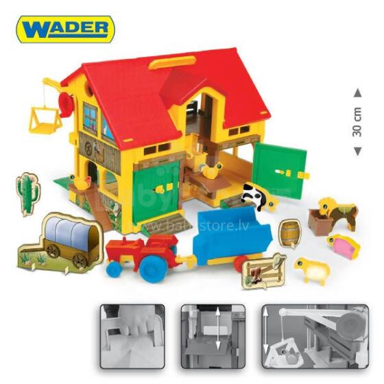 WADER 25451 Play House - Farm