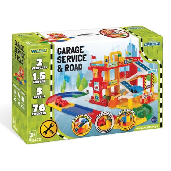 WADER 50471 Garage Service with Road