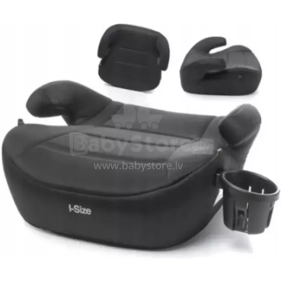 Boost Cup 125-150cm Art.276094 Black Booster car seat 22-36 kg