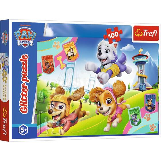 Toi Toys Paw Patrol Art.T-1448 Paw Patrol puzzle, 100 pcs.