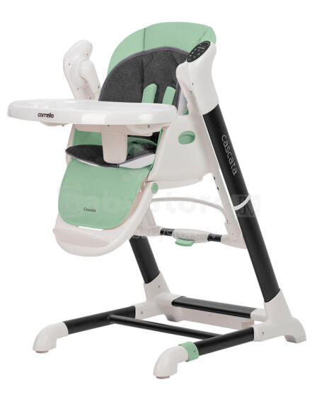 Carrello Cascata Art.276962 Tropical Green  Многофункциональный стульчик для кормления 3 в 1