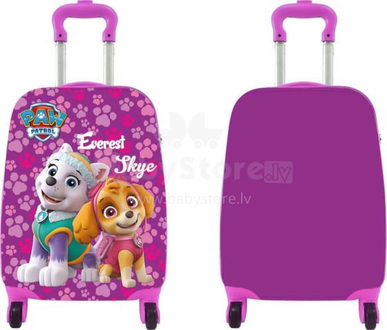 Paw Patrol Suitcase  Art.BC-PP-003  Детский чемодан на колёсиках