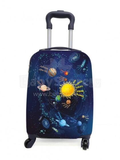 Cosmoss Suitcase  Art.BC-KOS-003  Children's suitcase on wheels