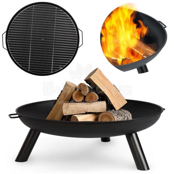 Garden fireplace with grill 60 cm Berdsen BD-881