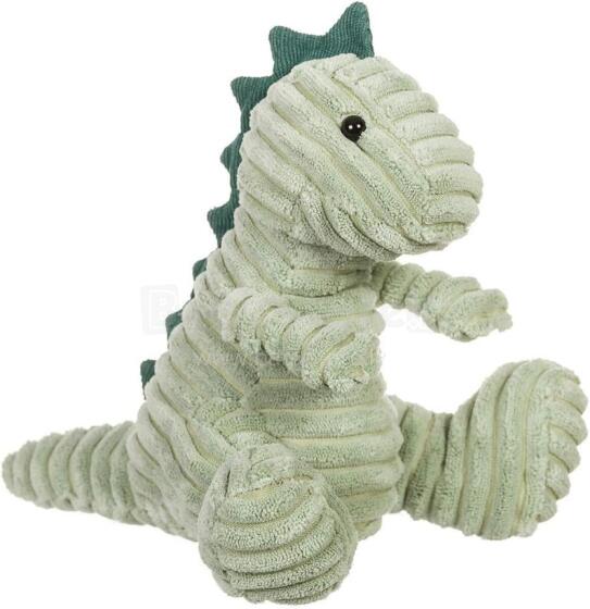 Apricot Lamb - Pliušinis dinozauras 22 cm - pliušinis žaislas vaikams ir kūdikiams - pūkuotas pliušinis dinozauras