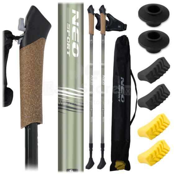 Trekkingo lazdos NS-383 Neo-Sport