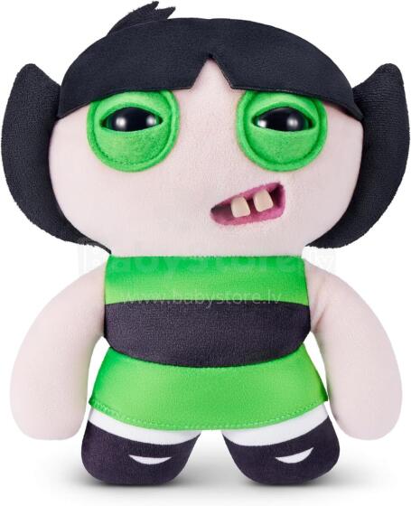Fuggler Powerpuff Girls 9-Inch Plush Toy (Buttercup) by ZURU – Funny Ugly Monster for Kids, Teens, Adults & Cartoon Fans