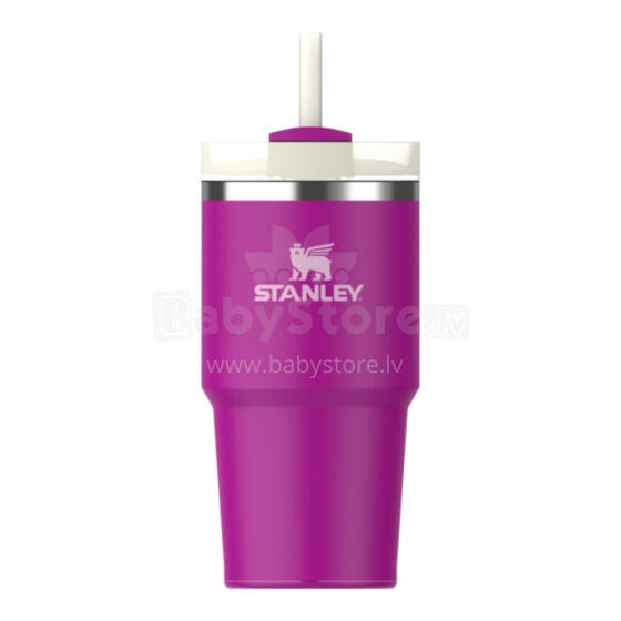 Thermo mug with straw The Quencher H2.O FlowState Tumbler 0.59L purple