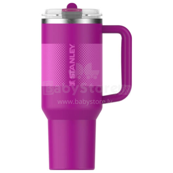 Termosinis puodelis su šiaudeliu The Quencher ProTour Flip Straw Tumbler 1.18L violetinė