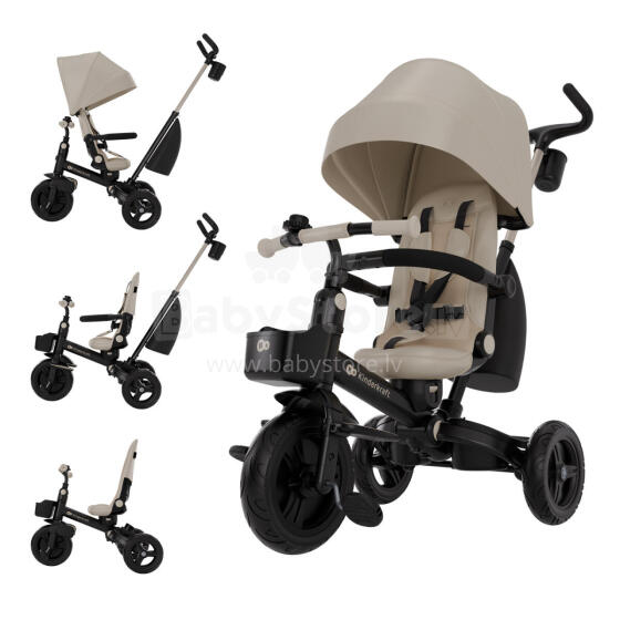 KINDERKRAFT Triratis AVEO 2 Plus Bežinis
