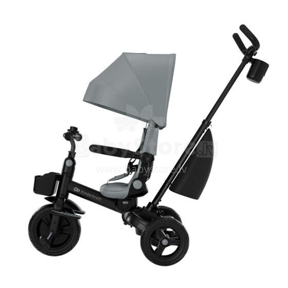 KINDERKRAFT Triratis AVEO 2 Plus Pilkas