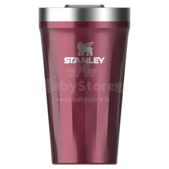 Thermoglass kasdieninė stiklinė 0,47 l, blizgi raudonai ruda