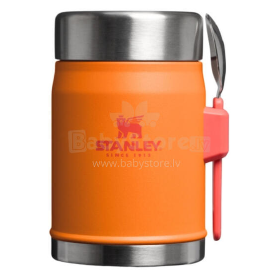 Termosas maistui Legendinis maisto indelis + Spork 0,4 l oranžinis