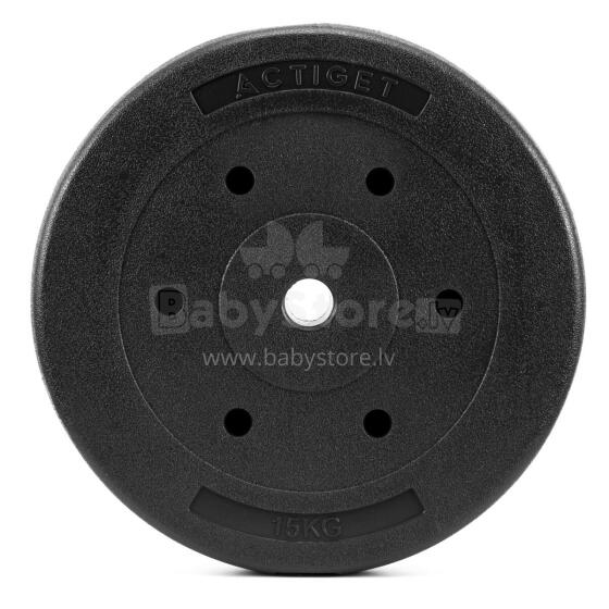 Composite weight set 15 kg 29 mm ACT0068