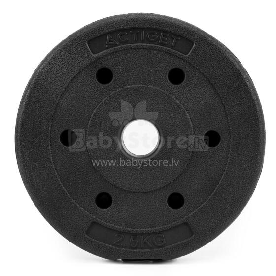 Kompozitinis svorio diskas 2,5 kg 29 mm ACT0071
