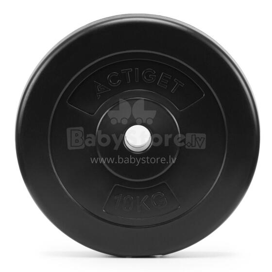 Kompozitinis svorio diskas 10 kg 31 mm ACT0075