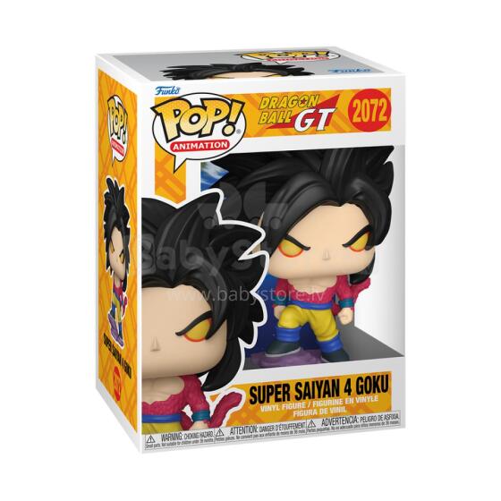 FUNKO POP! Vinilinė figūrėlė: Dragon Ball GT - Super Saiyan 4 Goku