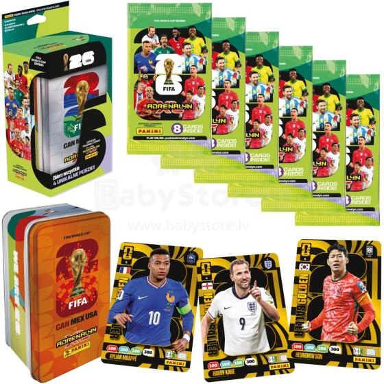 KARTY PANINI FIFA AXL 2026 PUSZKA