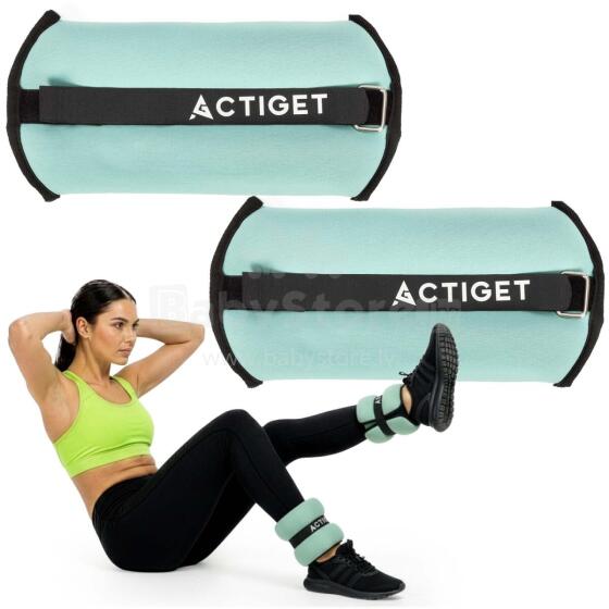 Weight plates for exercises 2 x 1.5 kg ACT0129