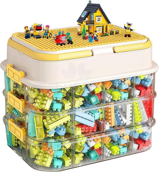 Storage Box for Lego Bricks  Art.278766