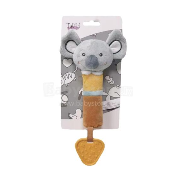 AXIOM 9549 Garso Žaislas Pilkas Koala 17 cm