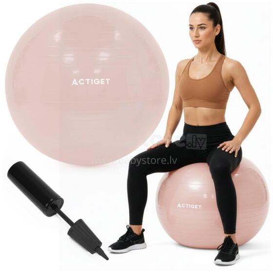 Gym ball with pump 65 cm ACT0143