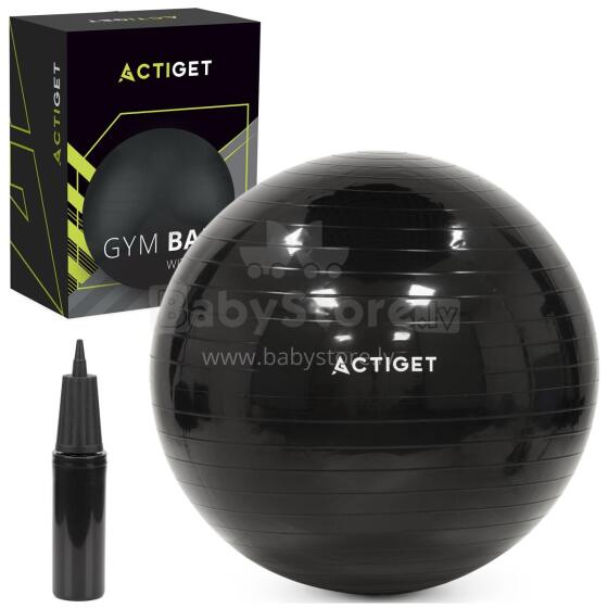 Gym ball with pump 85 cm ACT0148