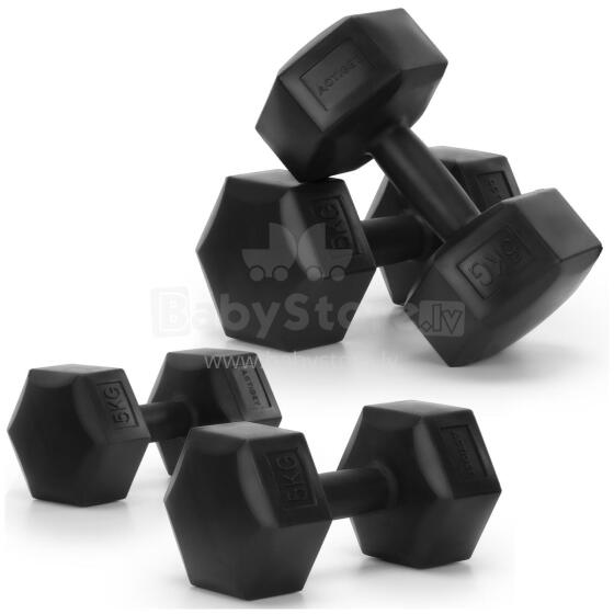 Dumbbells 2 x 5 kg ACT0163