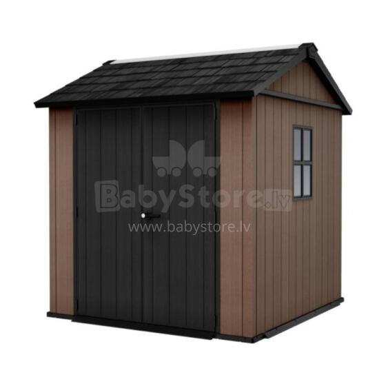 Sodo namelis Newton Plus 7x7,5 rudas