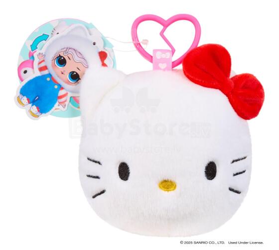 L.O.L. Surprise doll Reversible plush