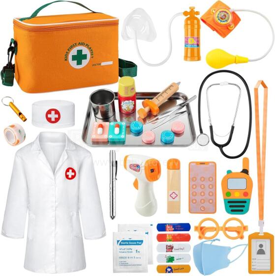Bebe Basic Doctor Set  Art.279975 Play set accessories for  doctor