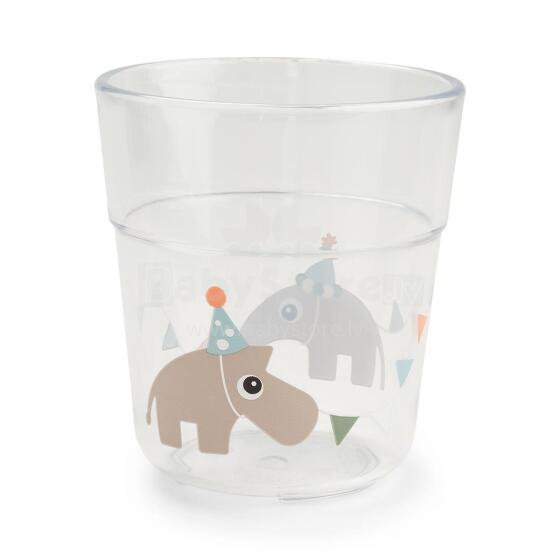 Done by Deer Yummy Glass Art.279977 Celebration Sand vaikiška stiklinė ,180ml