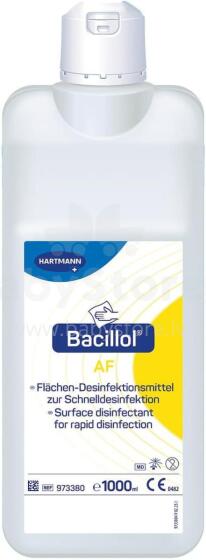 Bacillol AF Solution for Surface Disinfection Art.280008 Средство для дезинфекции поверхностей 1L