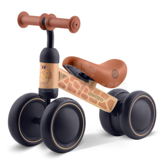 Ricokids triračio balansinio dviračio vaikams