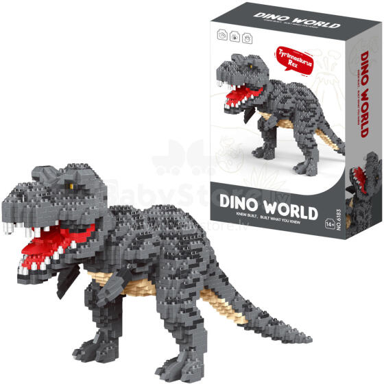 MINI KLOCKI DINOZAUR 1465 ELEMENTÓW