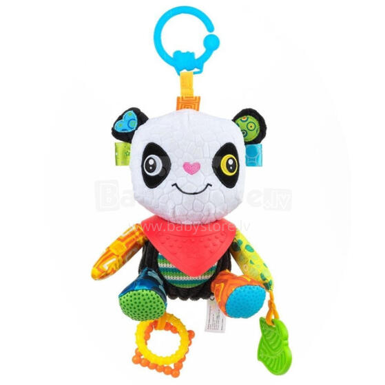 Kabančio barškučio panda PETER