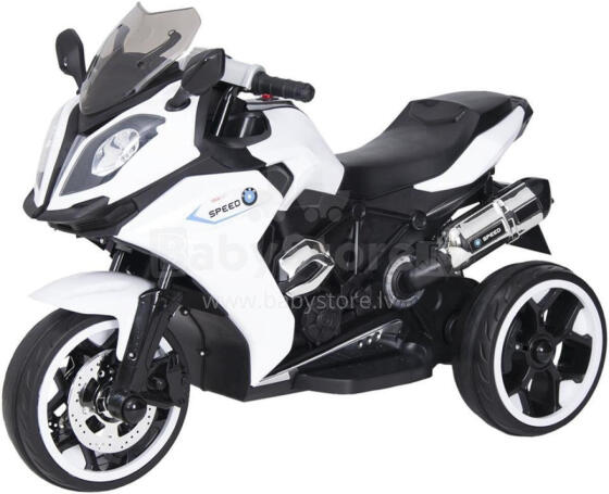 Akumuliatorinis motociklas - 6V - 01300ST - BALTA