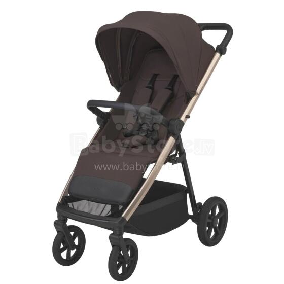 ESPIRO Vežimėlis PEARL 108 rudos perlų