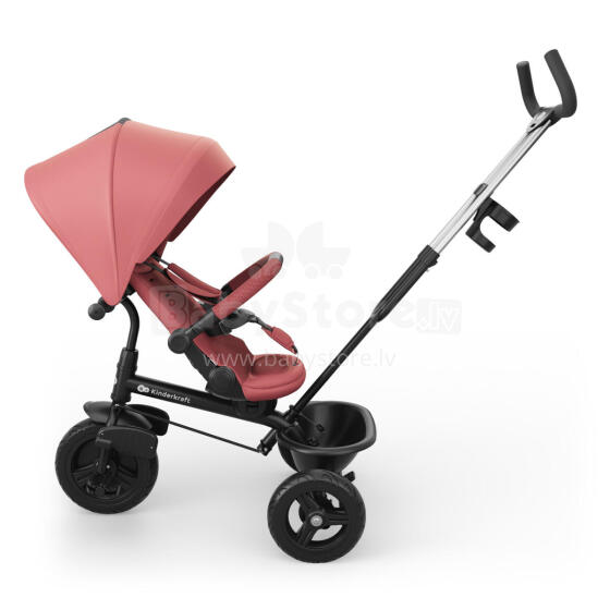 KINDERKRAFT Triratis ASTON 2 PLUS Rožinis
