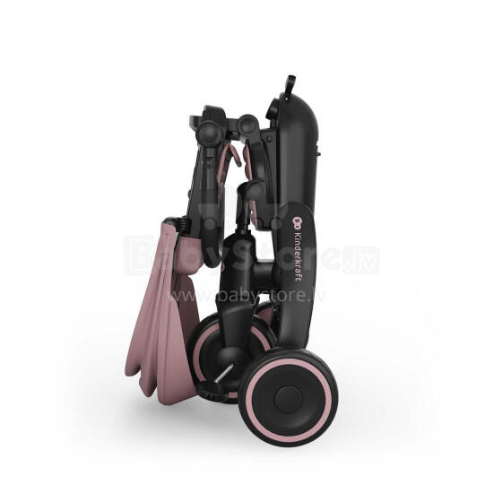 KINDERKRAFT Tricycle JAZZ 3 pink
