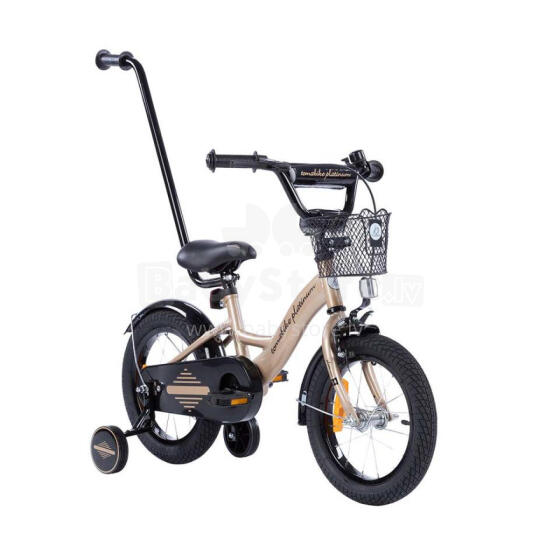 Dviratis - XXV - TOMABIKE 14" - PLATINUM - GOLD