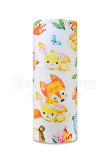 Pampers - 25196 - FLANELIO RAŠTAS - EGA - RUDENS PASAKA - dydis 70x80 cm